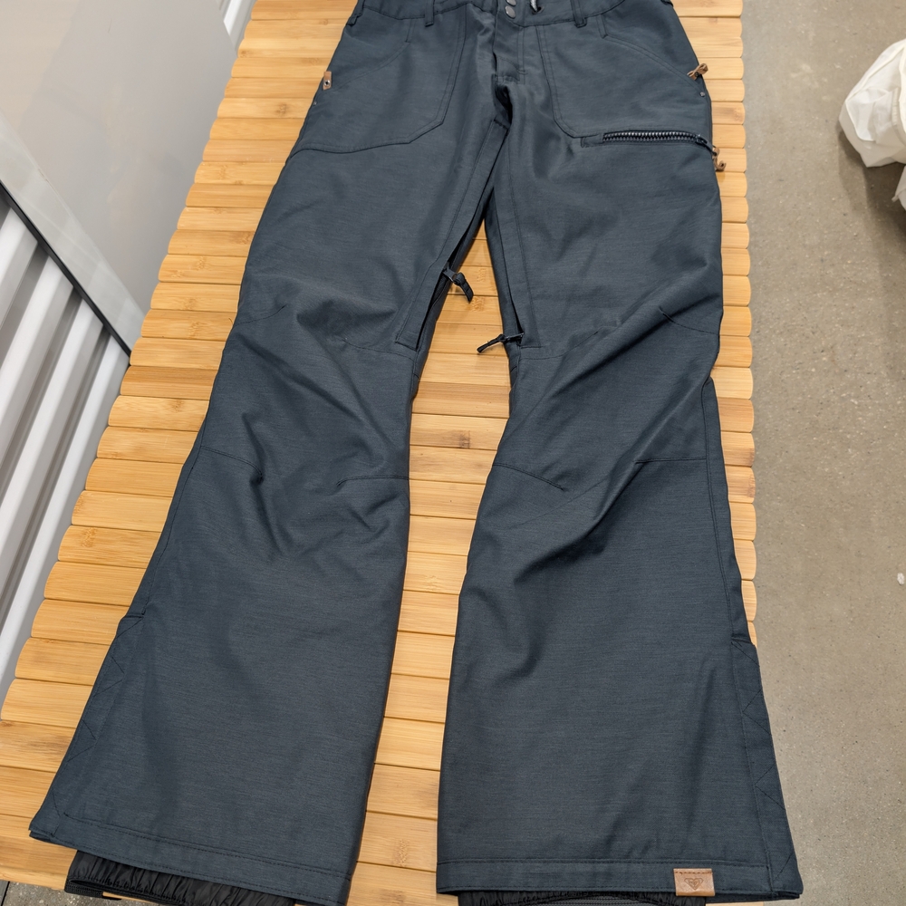 Roxy Men's Dark Gray Cargo Pants